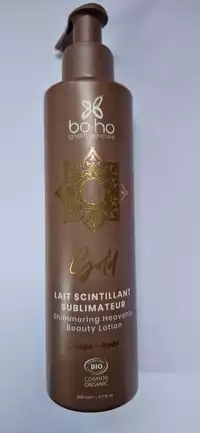 BOHO - Gold - Lait scintillant sublimateur