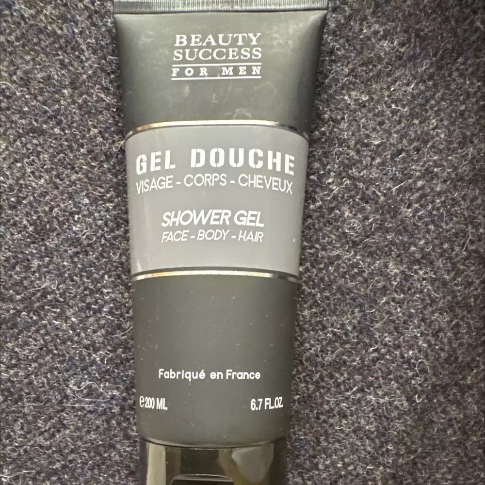 BEAUTY SUCCESS - Gel douche for men