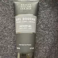 BEAUTY SUCCESS - Gel douche for men