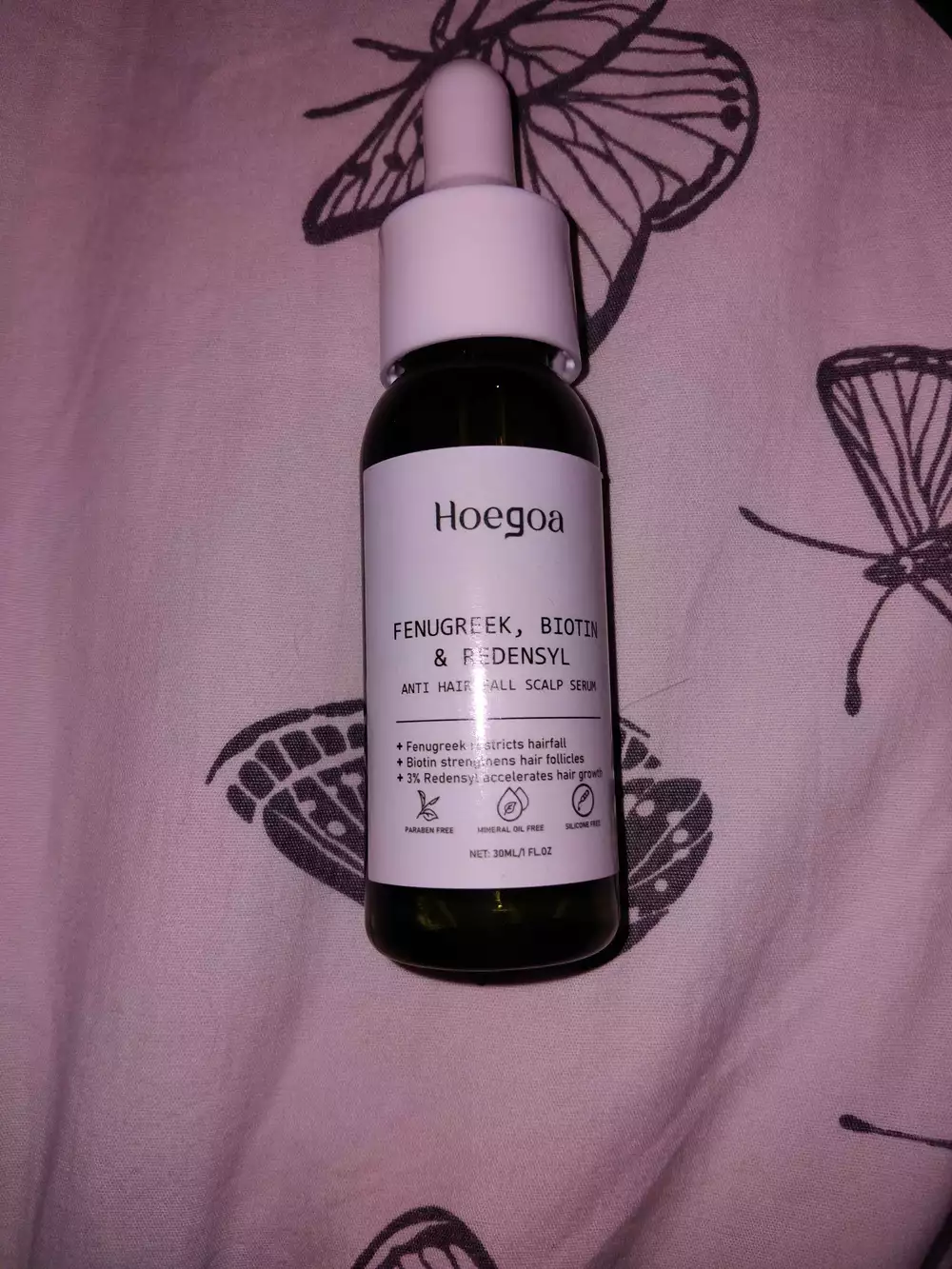 HOEGOA - Anti hair fall scalp serum 