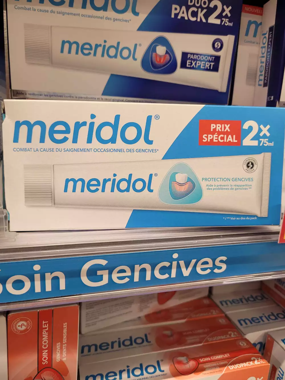 MÉRIDOL - Dentifrice protection gencives