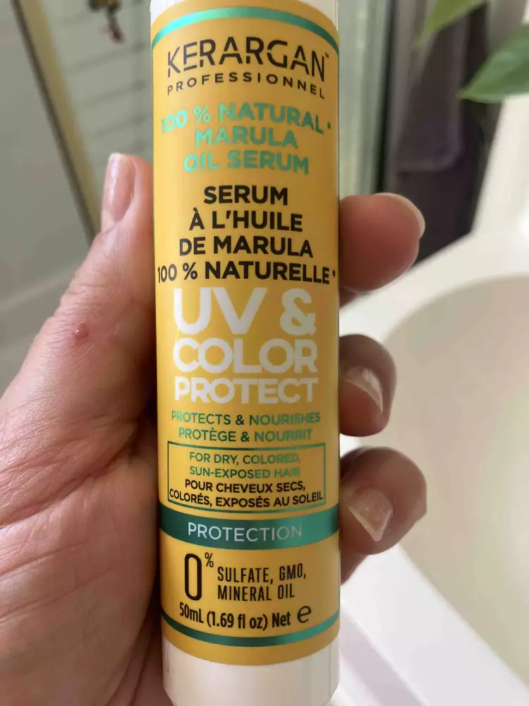 KERARGAN - Sérum à l'huile de marula 100% naturelle