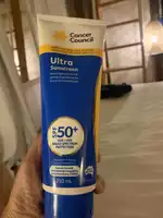 CANCER COUNCIL - Ultra sunscreen SPF 50+