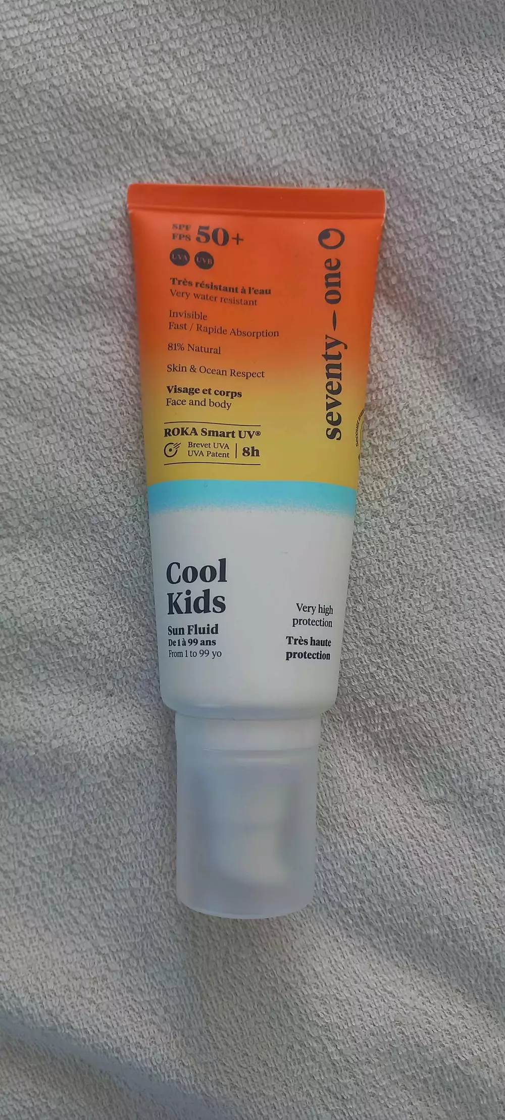 SEVENTY-ONE - Cool kids - Sun fluid SPF50+