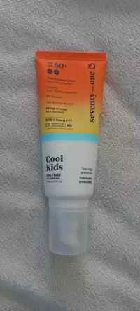SEVENTY-ONE - Cool kids - Sun fluid SPF50+