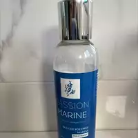 PASSION MARINE - Douche poudrée marine 