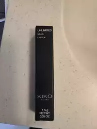 KIKO - Unlimited - Stylo lipstick
