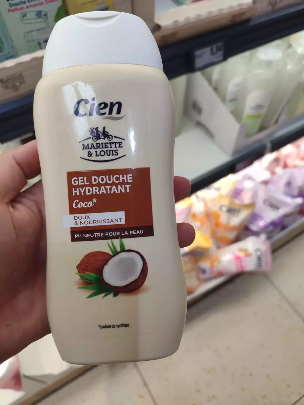 CIEN - Coco - Gel douche hydratant