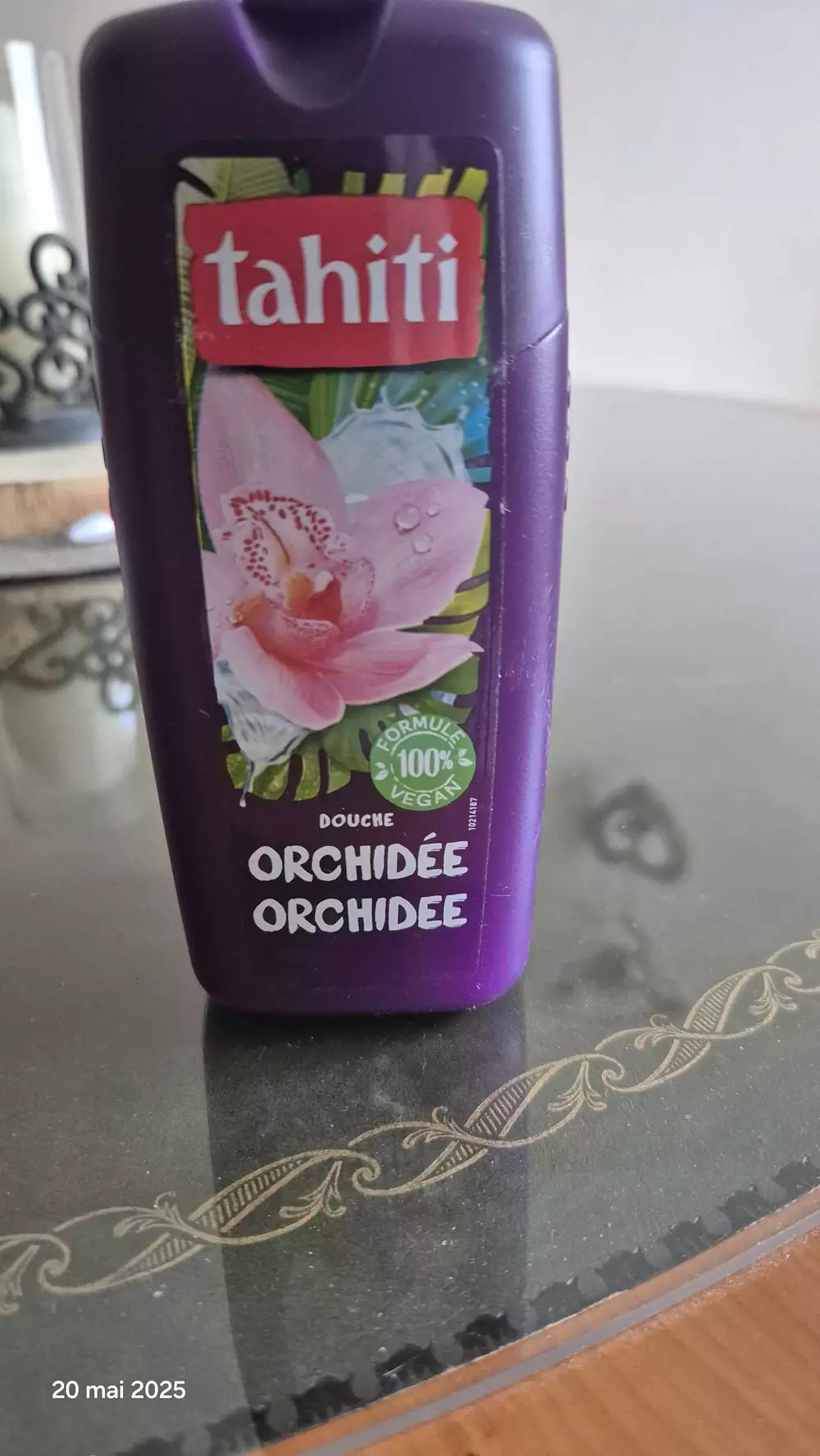 TAHITI - Orchidée - Gel douche