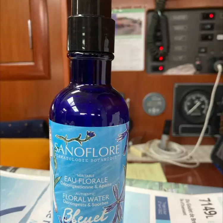 SANOFLORE - Eau florale bleuet
