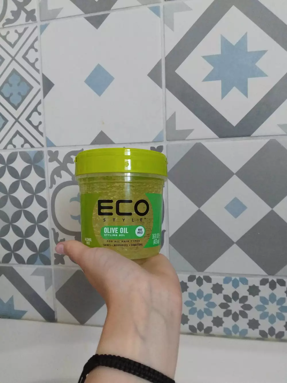 ECO STYLE - Olive oil styling gel