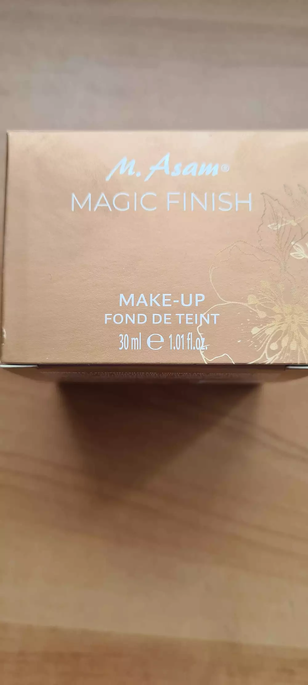 M. ASAM - Magic finish - Fond de teint 