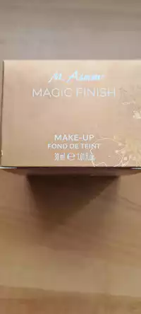 M. ASAM - Magic finish - Fond de teint 