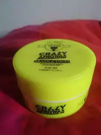 CRAZY POUSS - Braids & edges - Fixation forte sans résidus jojoba