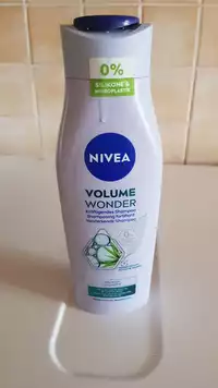 NIVEA - Volume wonder - Shampooing fortifiant