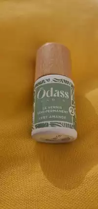 ÔDASS - Le vernis semi-permanent vert amande