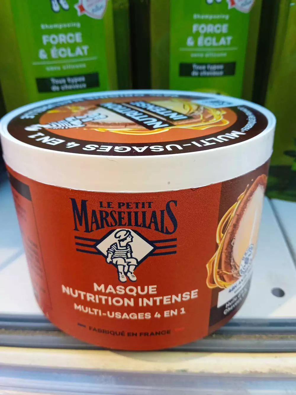 LE PETIT MARSEILLAIS - Masque nutrition intense multi-usages 4 en 1