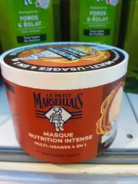 LE PETIT MARSEILLAIS - Masque nutrition intense multi-usages 4 en 1