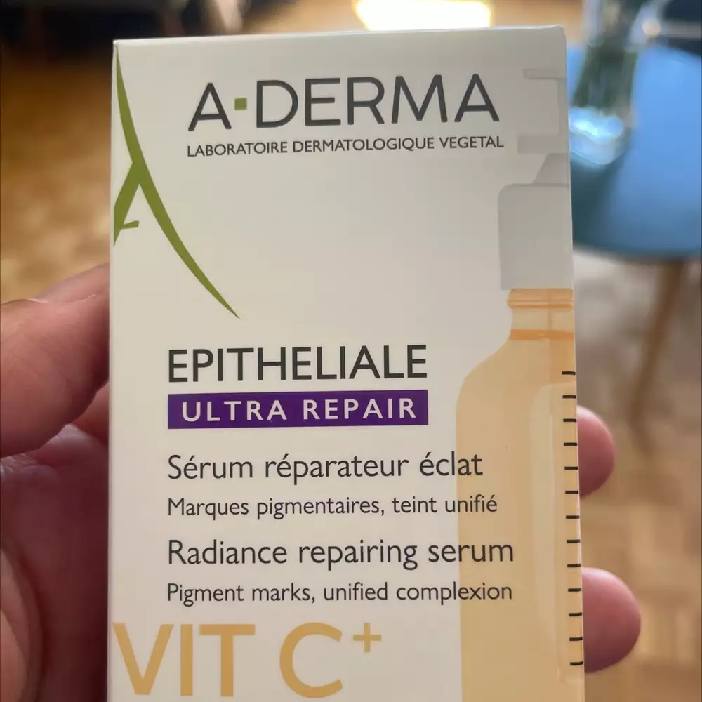 A-DERMA - Épithéliale - Sérum réparateur éclat vit C+