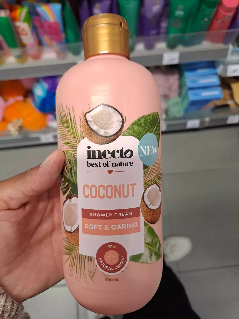 INECTO - Coconut - Shower cream soft & caring