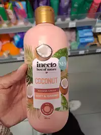 INECTO - Coconut - Shower cream soft & caring