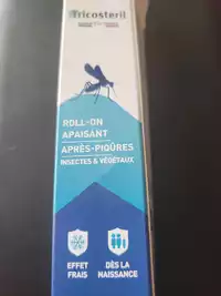 TRICOSTERIL - Roll-on apaisant après-piqûres