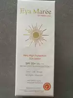 EVA MAREE - Sun lotion very high protection spf50+