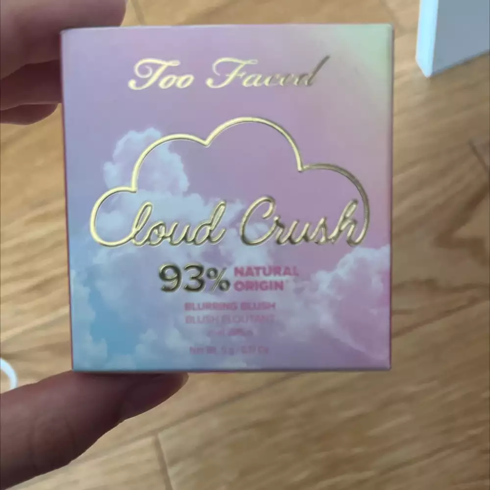TOO FACED - Cloud crush - Blush floutant