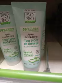 SO'BIO ÉTIC - Tous types de cheveux - Après shampooing