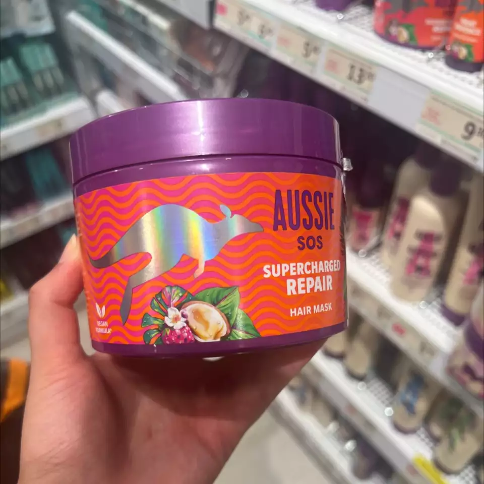 AUSSIE - Supercharged repair hair mask