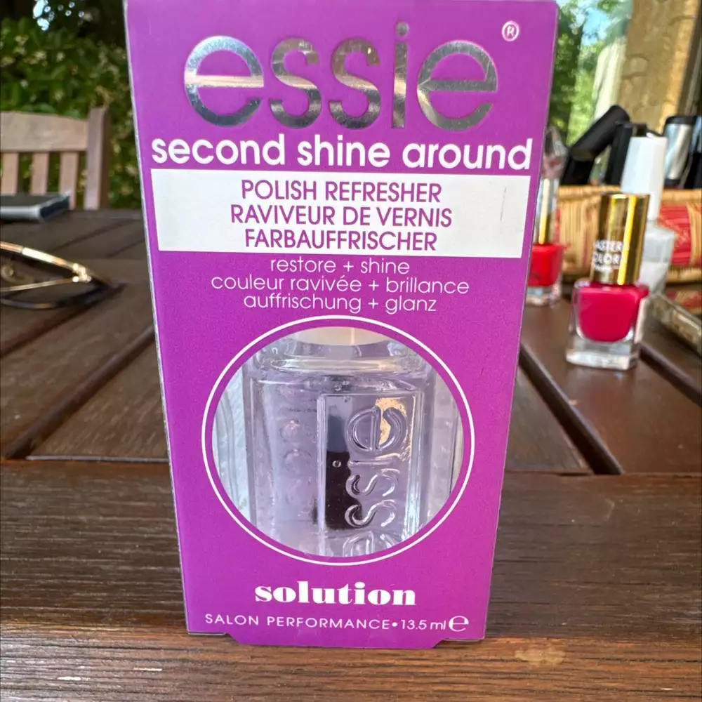 ESSIE - Second shine around - Raviveur de vernis 