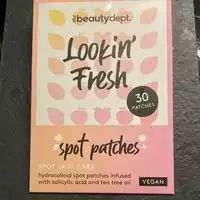 THE BEAUTY DEPT - Lookin'fresh - Spot patches