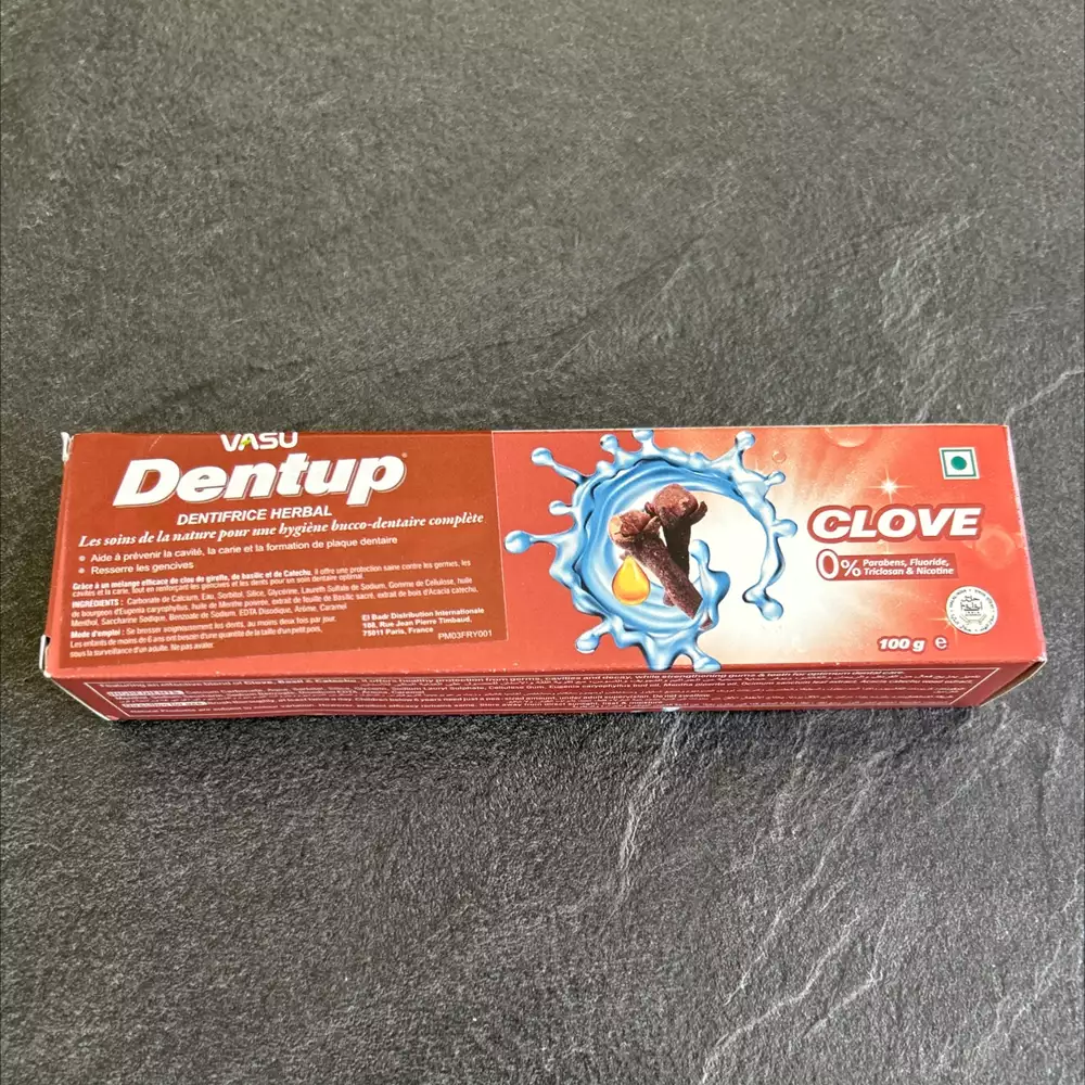 VASU - Dentup clove - Dentifrice herbal