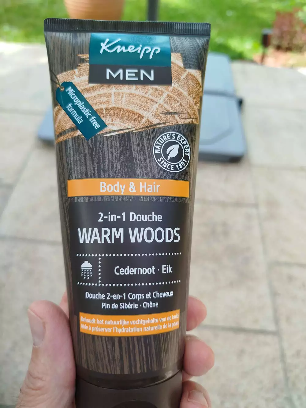 KNEIPP - Warm woods - Gel douche 2 en 1