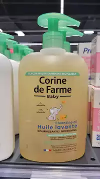 CORINE DE FARME - Huile lavante nourrissante