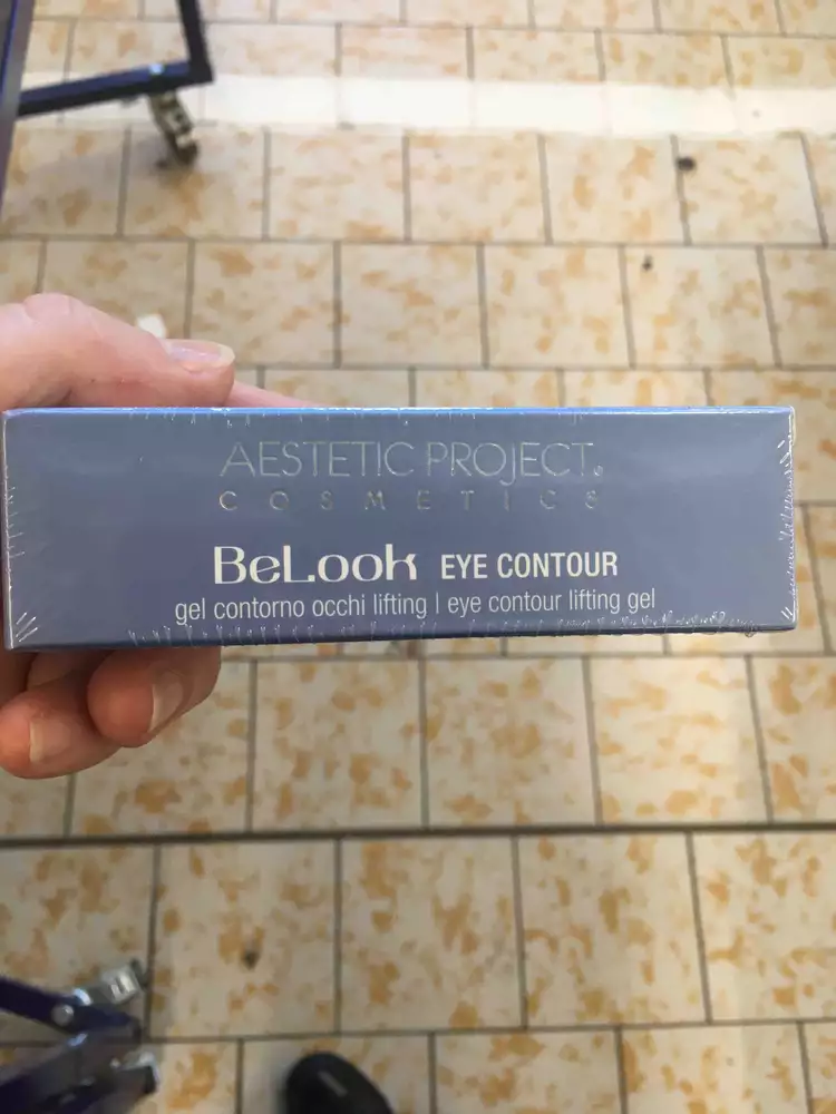 AESTETIC PROJECT - Belook - eye contour lifting gel