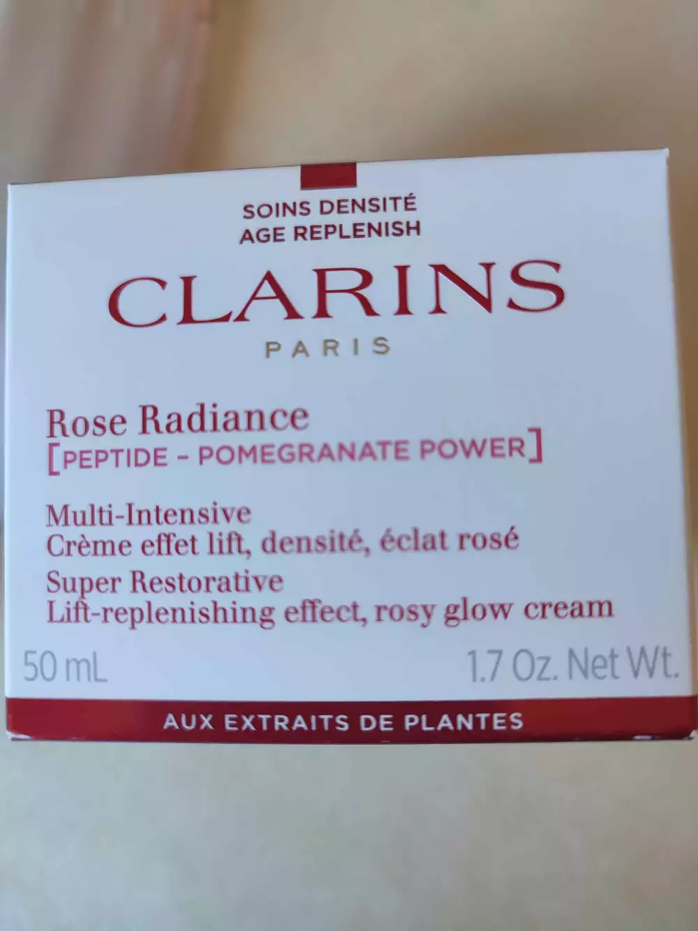 CLARINS - Rose radiance - Multi-intensive crème super restorative