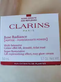 CLARINS - Rose radiance - Multi-intensive crème super restorative