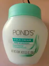 POND'S - Cold cream make-up remover