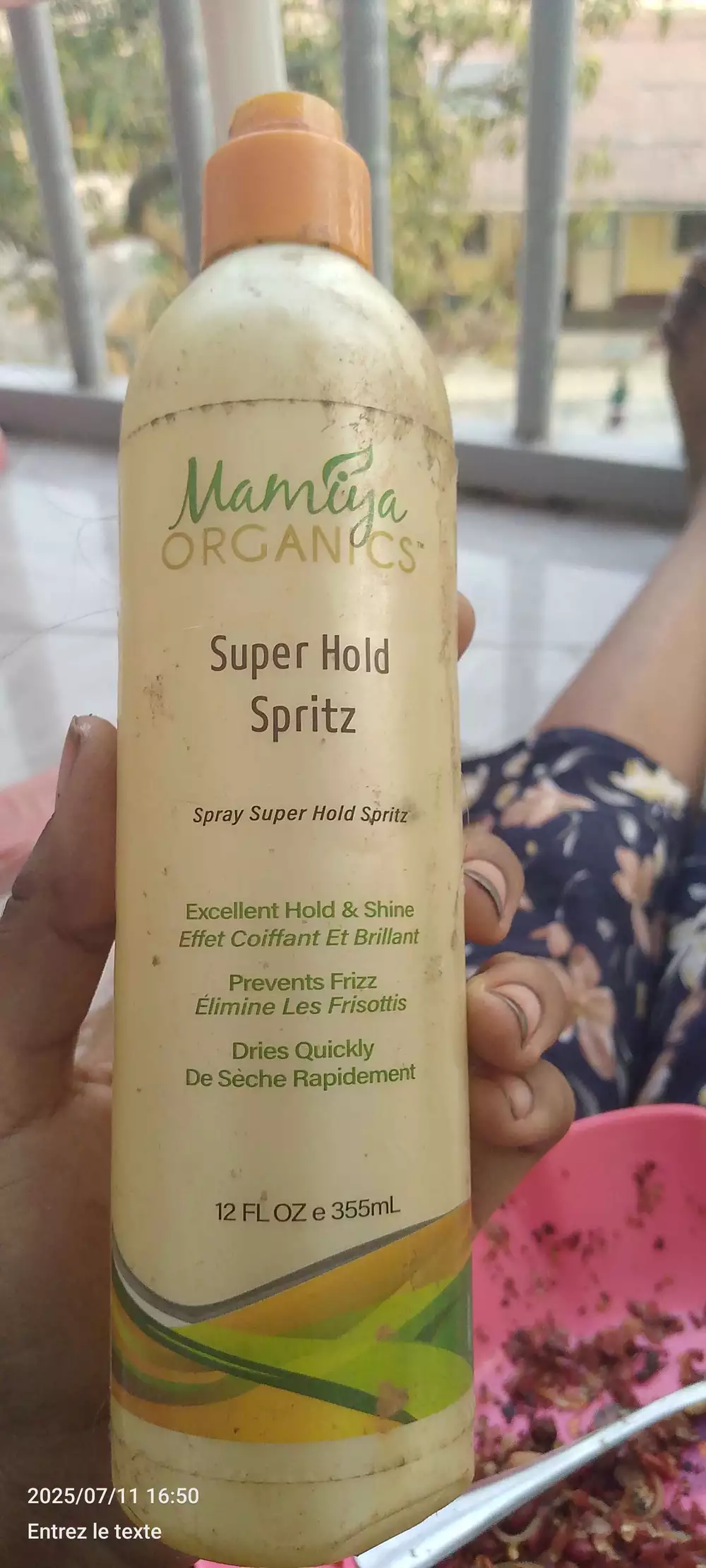 MAMIYA ORGANICS - Super gold spritz