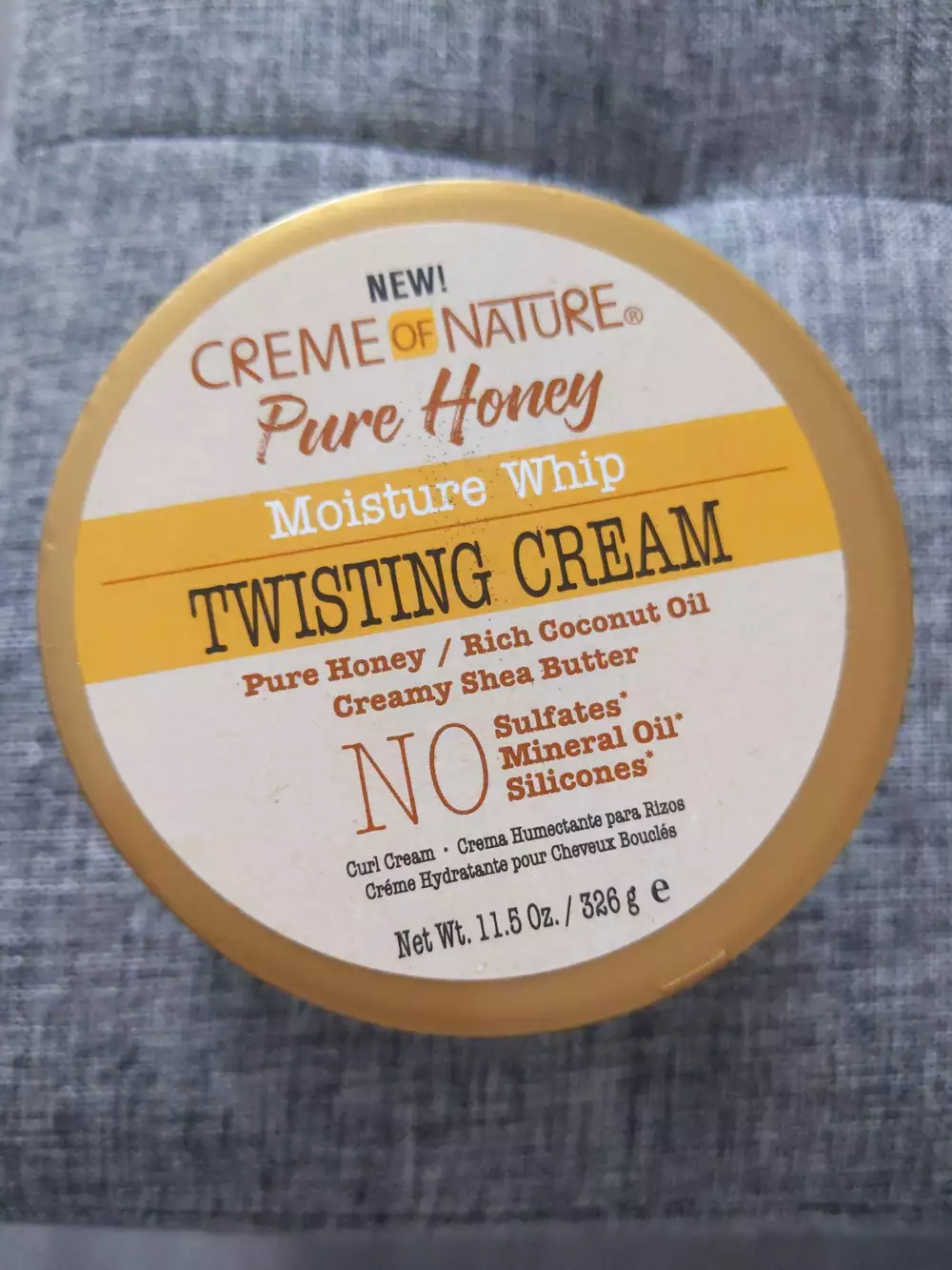 CREME OF NATURE - Pure honey - Moisture whip twisting cream