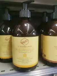 LE SULTAN D'ALEP - Savon liquide d'Alep jasmin