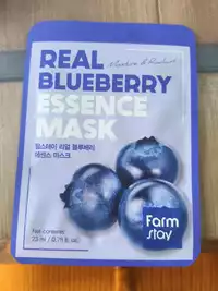 FARM STAY - Real blueberry - Essence mask