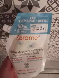 FLORAME - Mousse micellaire nettoyante