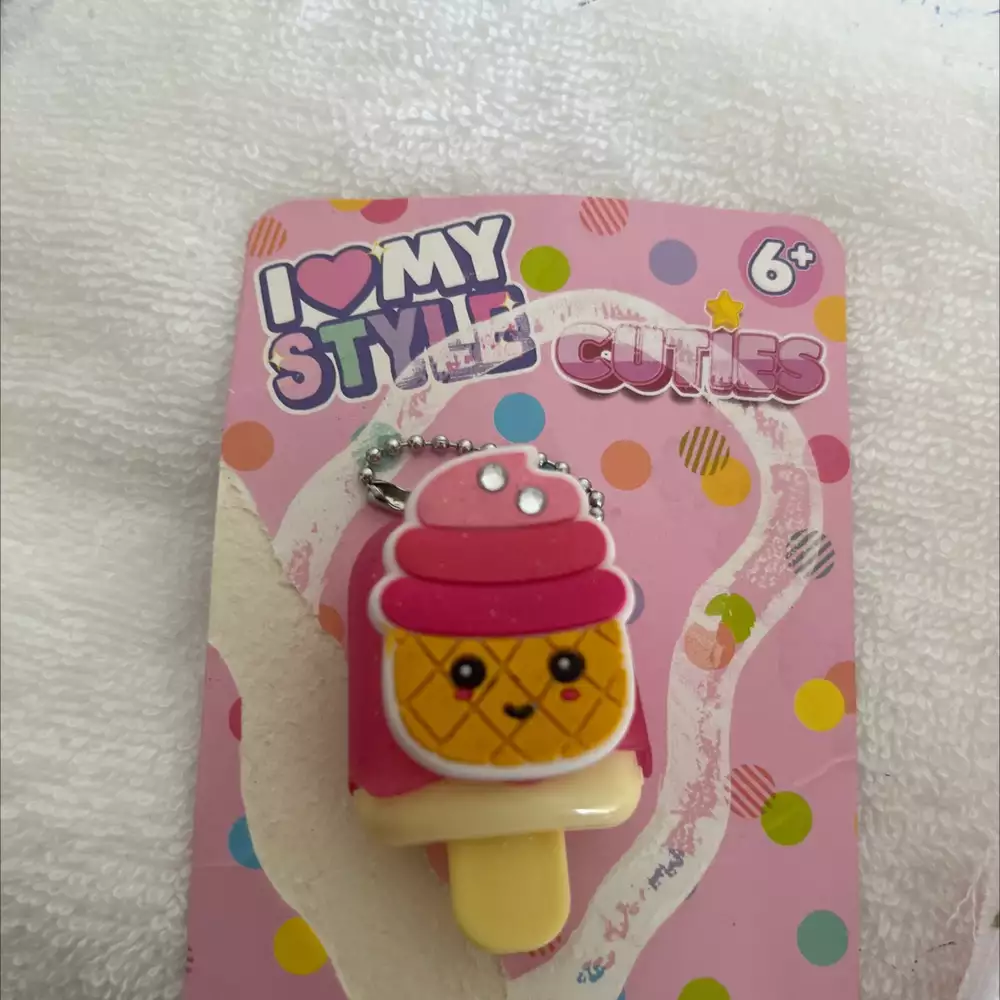 I LOVE MY STYLE - Cuties marshmallow - Baume à lèvres