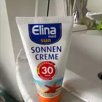 ELINA MED - Sun - Sonnen creme 30 high