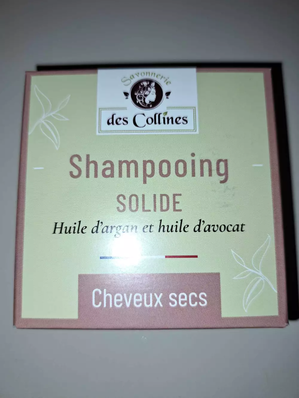 SAVONNERIE DES COLLINES - Shampooing Solide cheveux secs