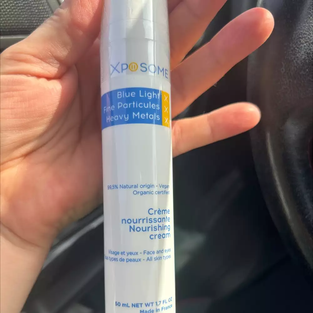 XPOSOME - Crème nourrissante visage et yeux