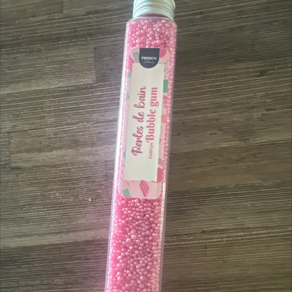 FRENCH TENDANCE - Perle de bain parfum bubble gum
