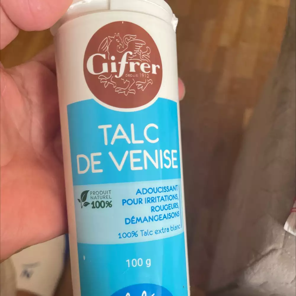 GIFRER - Talc de venise